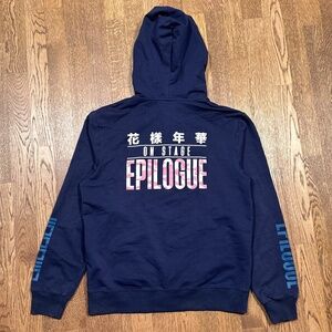 BTS Official MD HYYH Most Beautiful Moment in Life On Stage Epilogue Hoodie OS